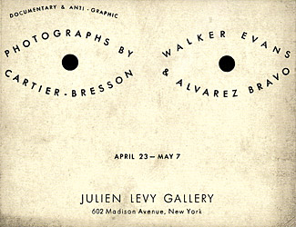 Invitation Julian Levy